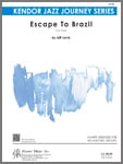Escape to Brazil Jazz Ensemble sheet music cover Thumbnail